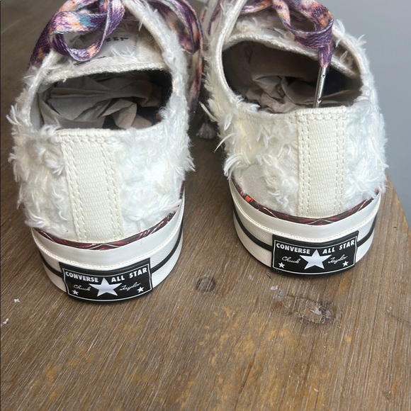 Converse x Isabel Marant Chuck 70 Low Vanilla White Sneakers Women’s 10.5 NWT - Picture 13 of 17